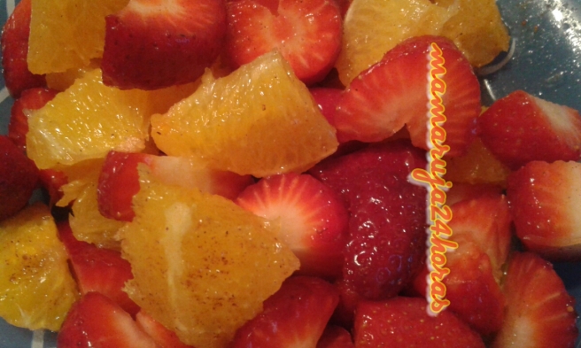 Postre Frutas